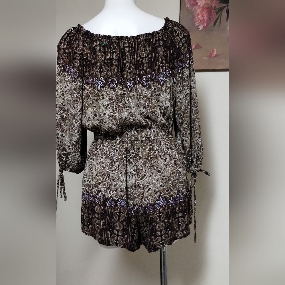 Free People shorts romper - Picture 6 of 11